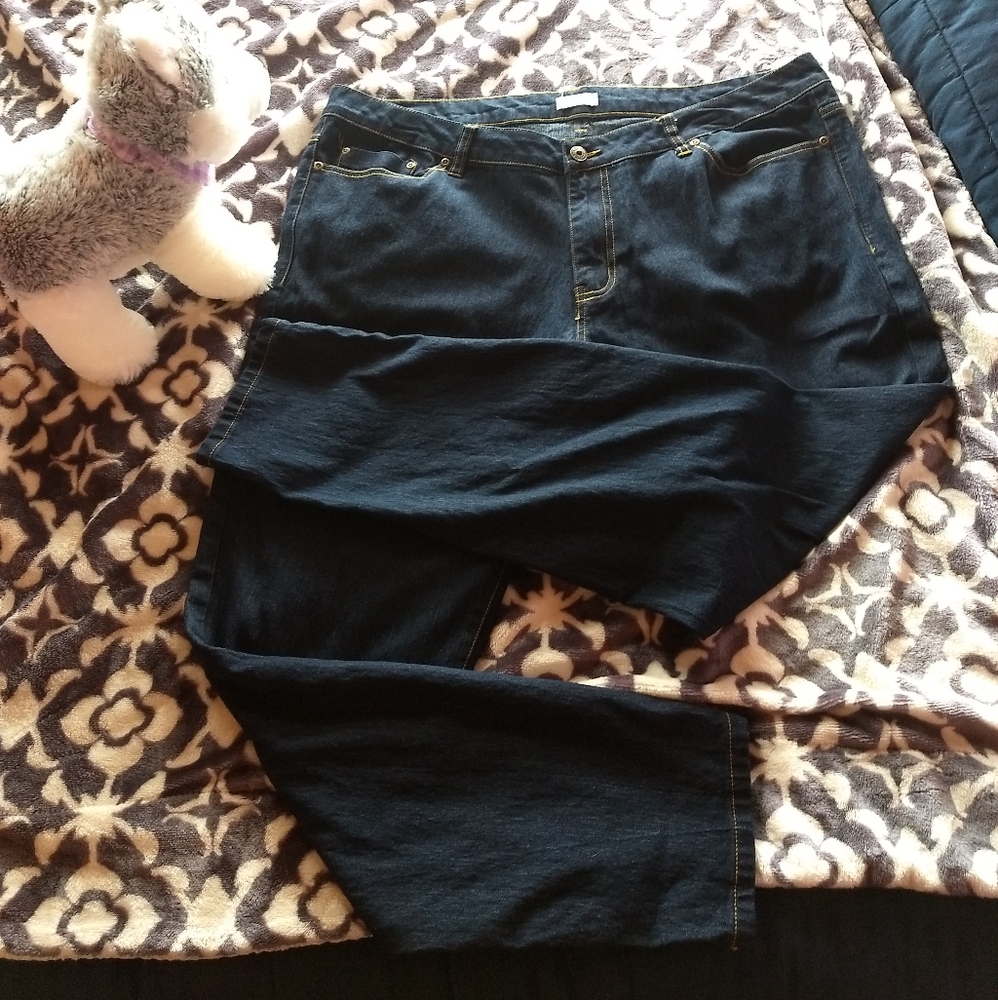 JOWER POWER blue jeans